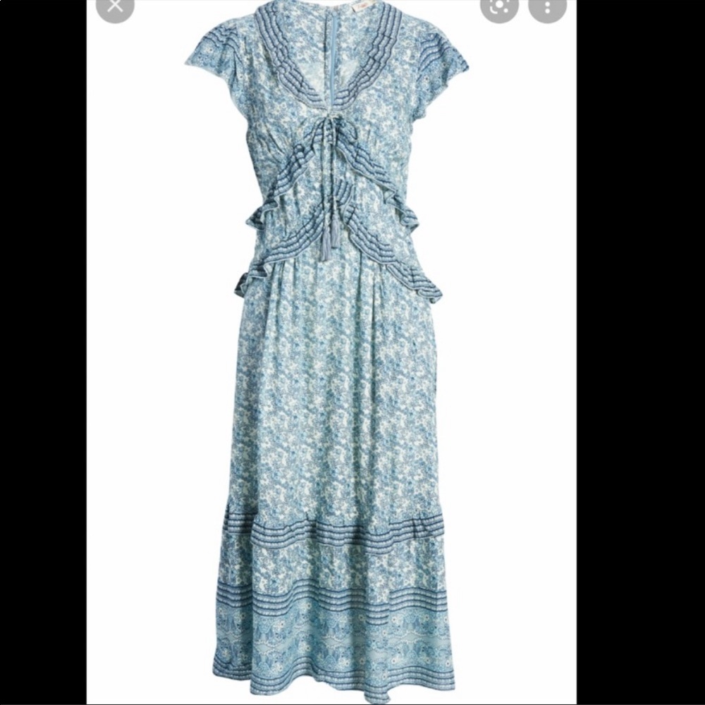 Faherty Bonita dress worn once